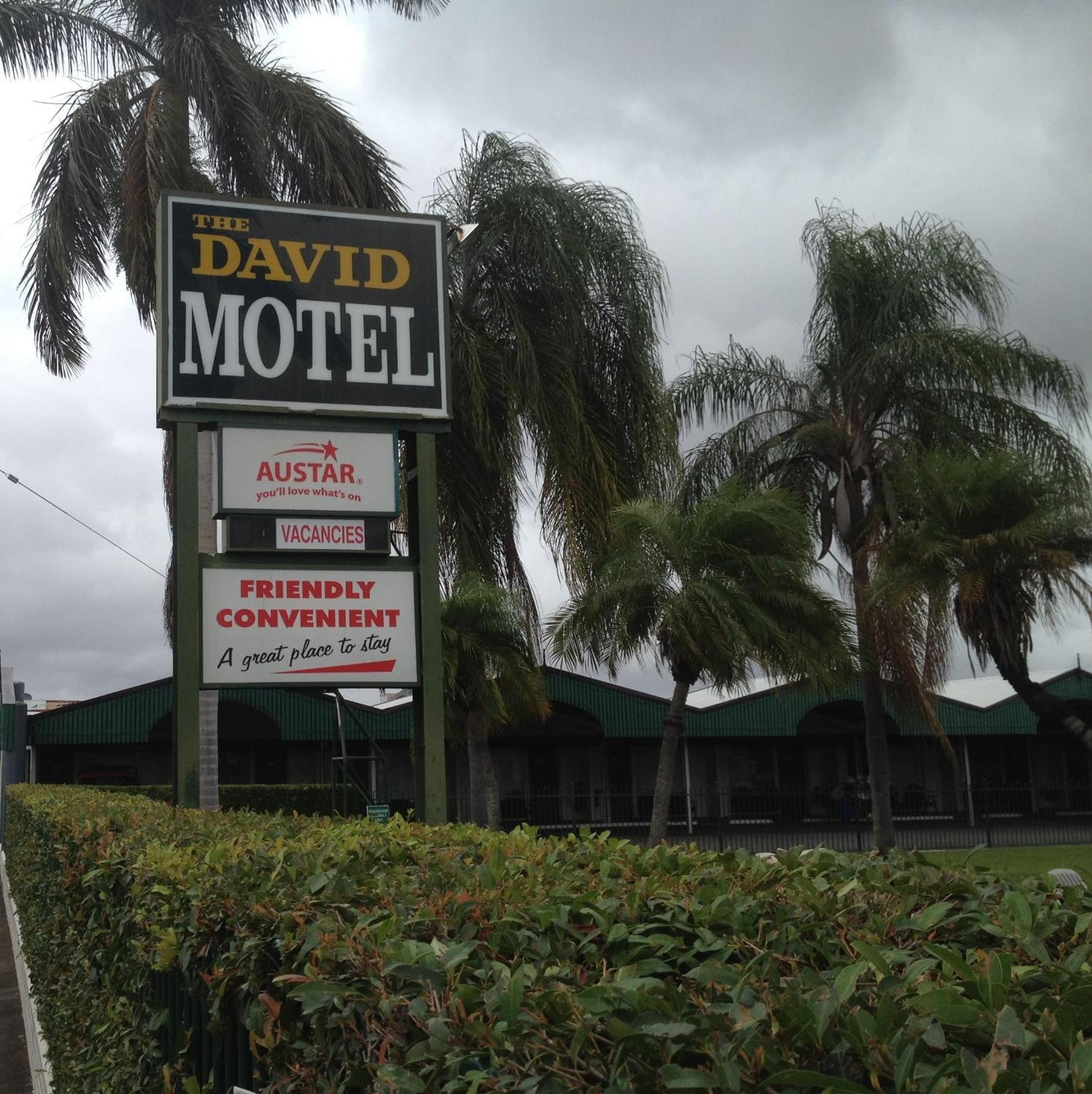 David Motor Inn Rockhampton Exterior photo