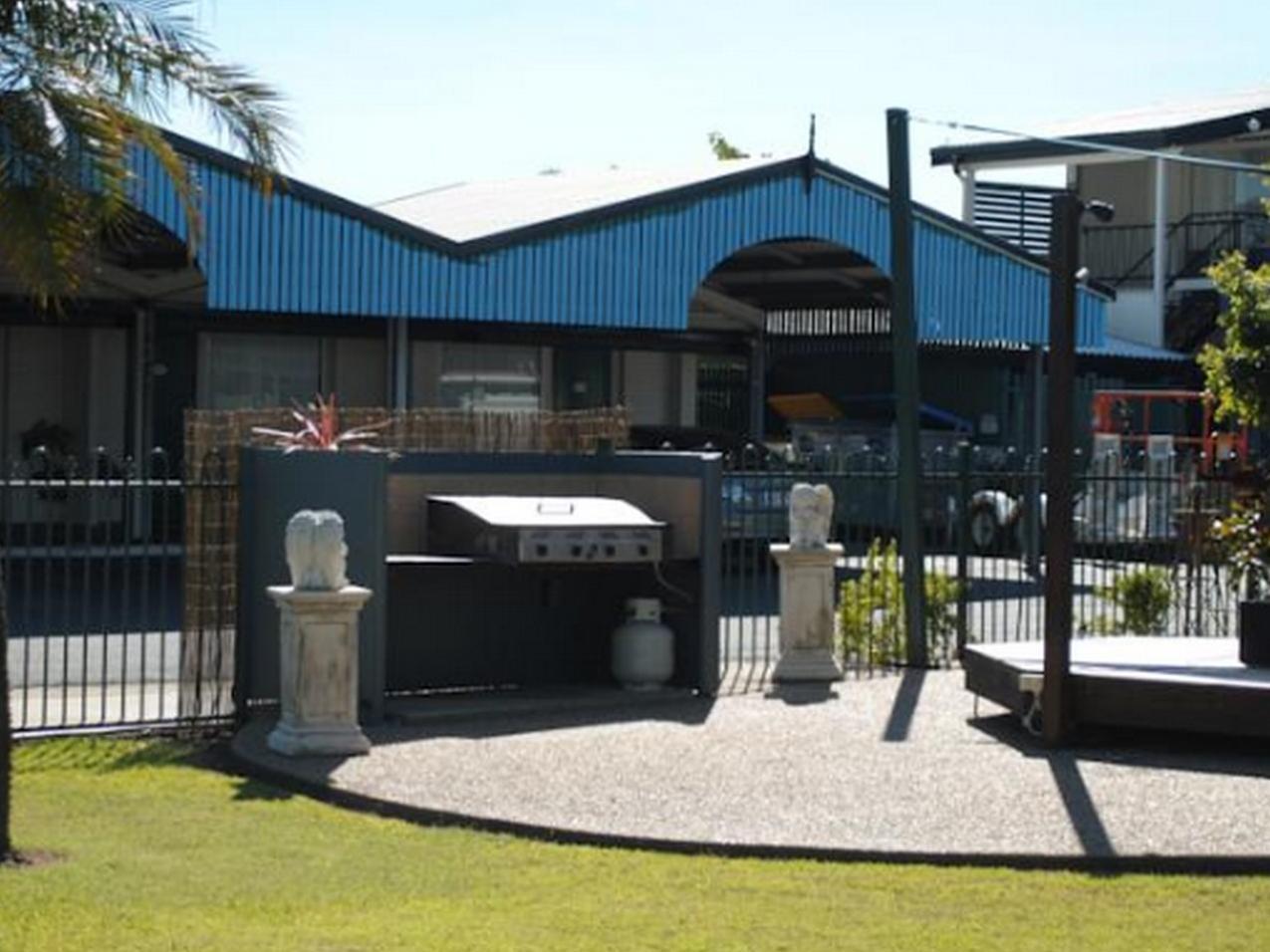 David Motor Inn Rockhampton Exterior photo